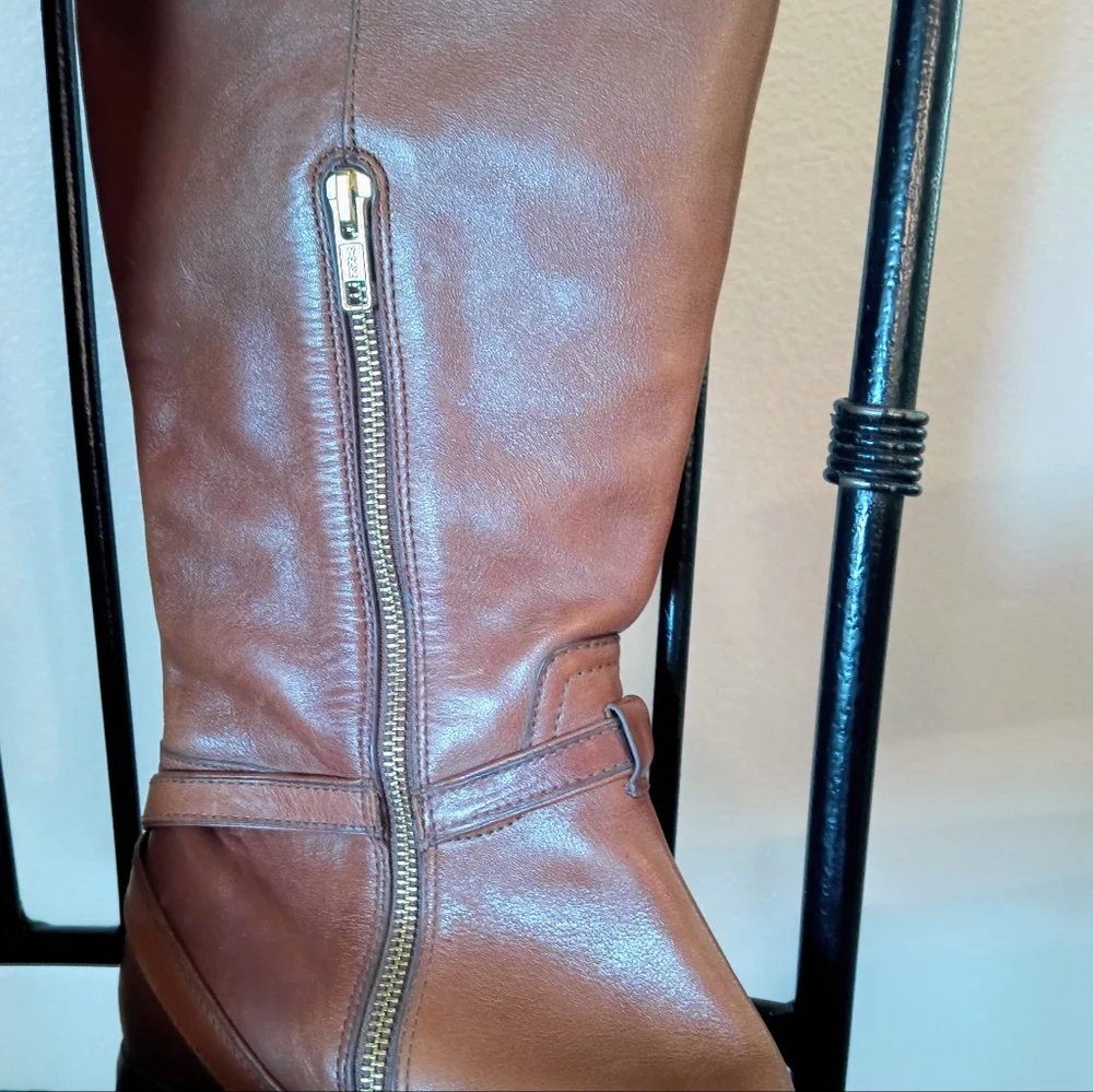 Coach Mika Riding Boots Sz 10